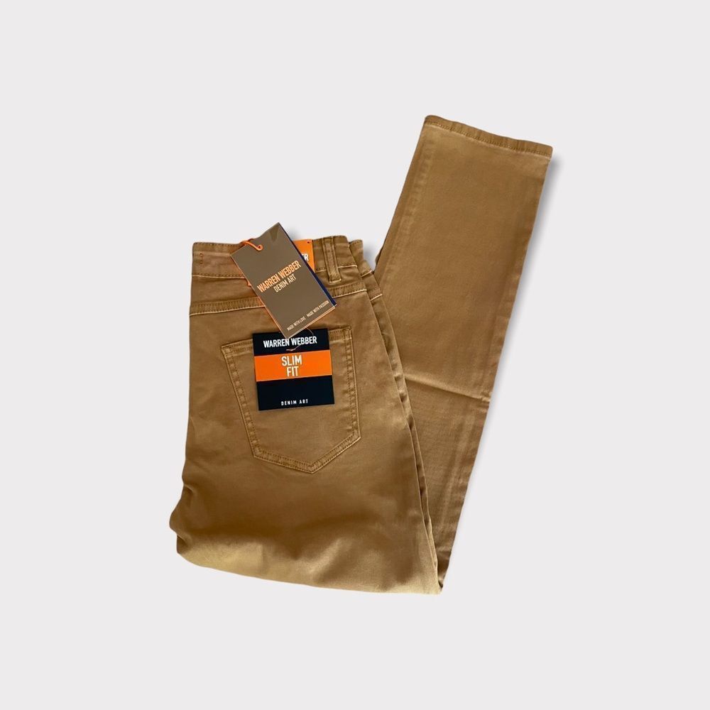 Warren Webber Slim Fit Jeans 34/30 NWT